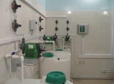 Система знезараження води 