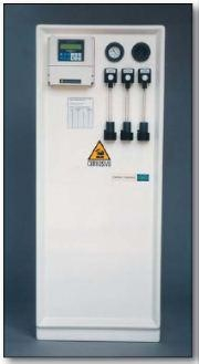 Установка синтезу діоксиду хлору