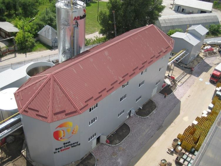 Комплекс споруд промстоків, відділення «АБ ІнБев Україна» у Чернігові