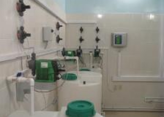 Система знезараження води