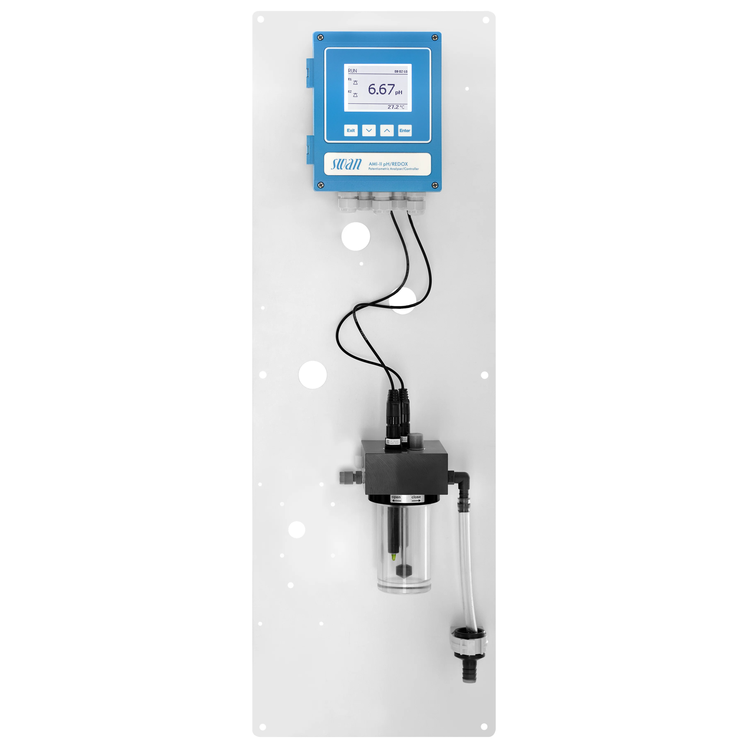 AMI-II pH/Redox M Flow Аналізатор ОВП