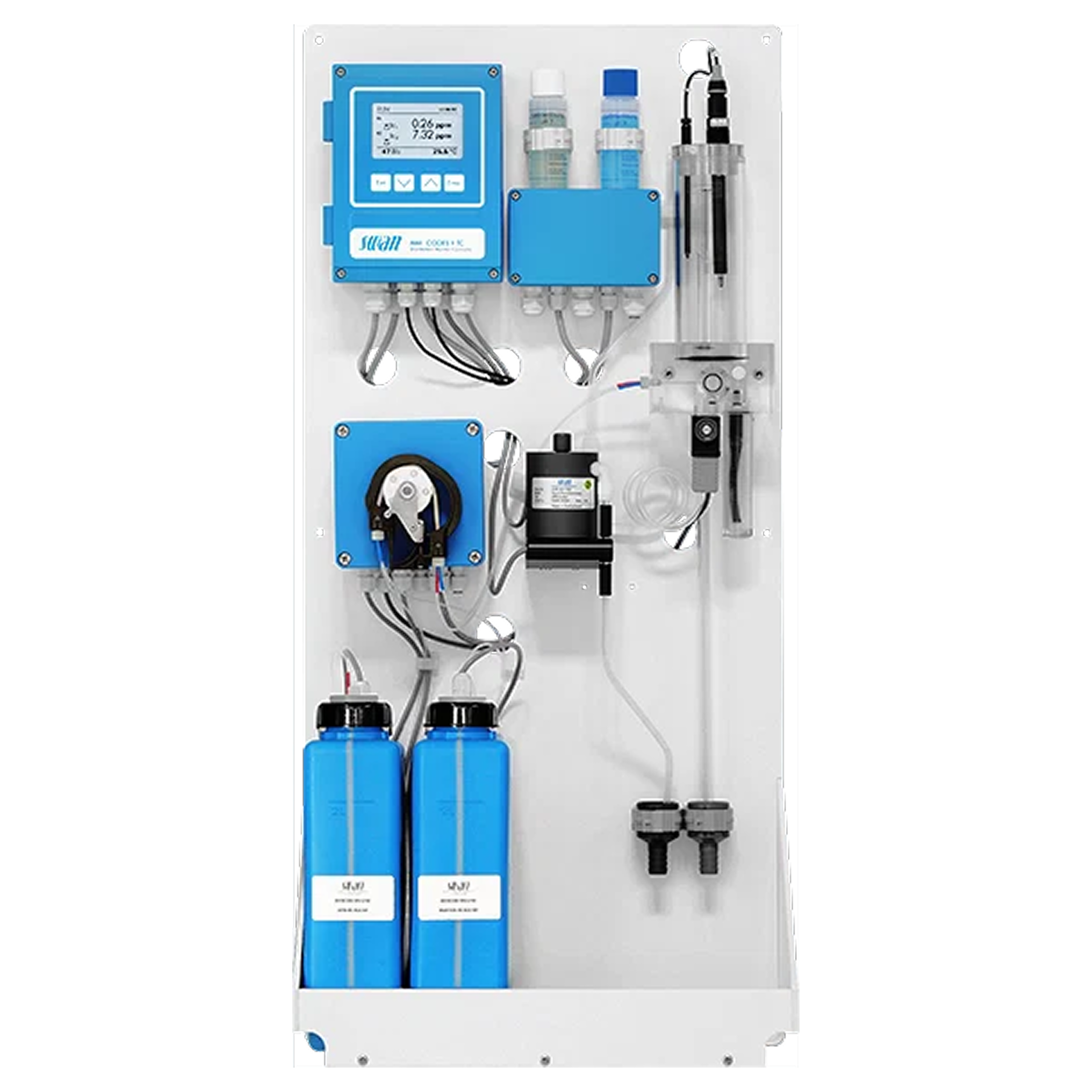 AMI Codes-II TC Total Chlorine and Dichloramine Analyzer