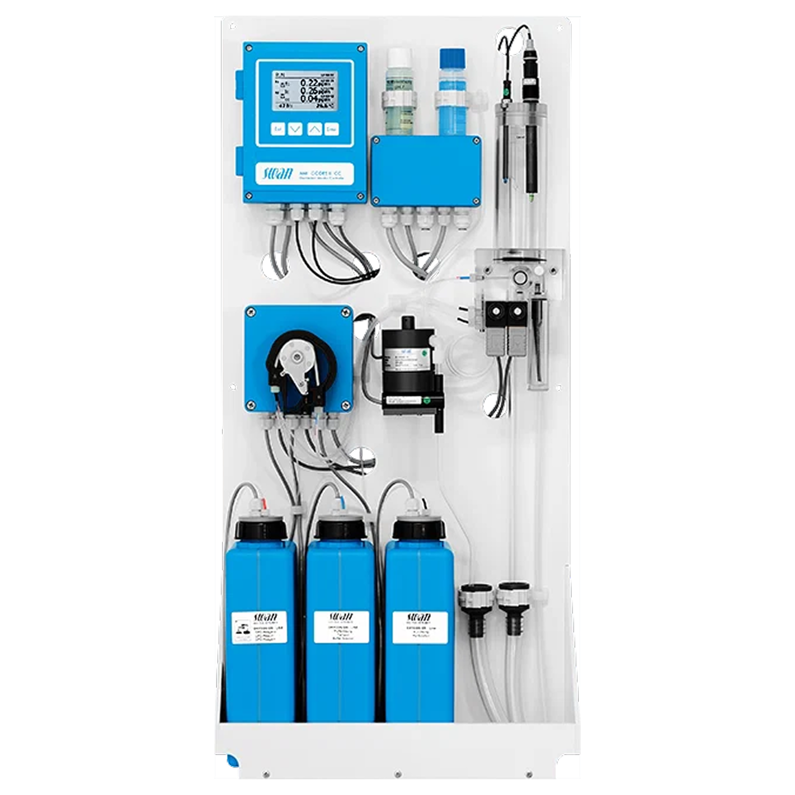 AMI Codes-II CC Combined Chlorine Analyzer