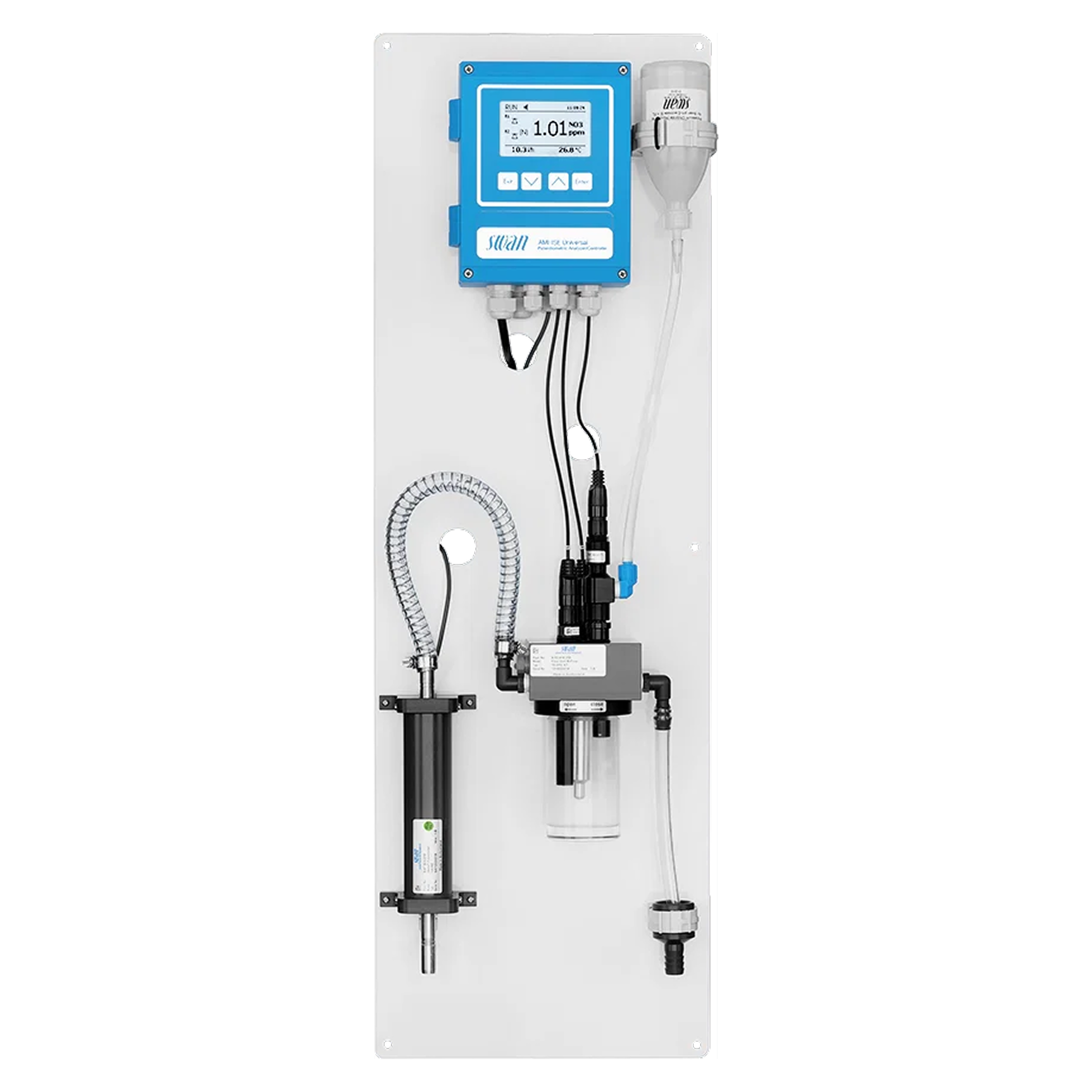 AMI ISE Universal Analyzer for Ammonium, Nitrates, and Fluorides